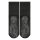 FALKE Kids Stopper Socks - Catspads, Anti-slip, Socks, Full Sole, Merino Wool Black 23-26