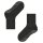 FALKE Kinder Stoppersocken - Catspads, Anti-Rutsch, Socken, Vollsohle, Merino-Wolle Schwarz 23-26