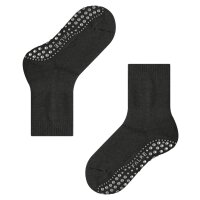 FALKE Kids Stopper Socks - Catspads, Anti-slip, Socks, Full Sole, Merino Wool Black 27-30