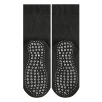 FALKE Kids Stopper Socks - Catspads, Anti-slip, Socks, Full Sole, Merino Wool Black 27-30
