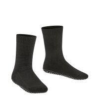 FALKE Kinder Stoppersocken - Catspads, Anti-Rutsch, Socken, Vollsohle, Merino-Wolle Schwarz 27-30