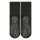 FALKE Kinder Stoppersocken - Catspads, Anti-Rutsch, Socken, Vollsohle, Merino-Wolle Schwarz 27-30