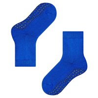 FALKE Kids Stopper Socks - Catspads, Anti-slip, Socks, Full Sole, Merino Wool Blue 23-26