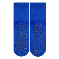 FALKE Kids Stopper Socks - Catspads, Anti-slip, Socks, Full Sole, Merino Wool Blue 23-26