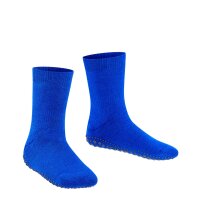 FALKE Kinder Stoppersocken - Catspads, Anti-Rutsch, Socken, Vollsohle, Merino-Wolle Blau 23-26