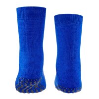 FALKE Kinder Stoppersocken - Catspads, Anti-Rutsch, Socken, Vollsohle, Merino-Wolle Blau 23-26