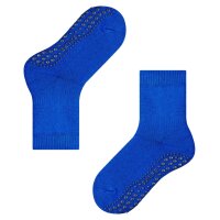 FALKE Kinder Stoppersocken - Catspads, Anti-Rutsch, Socken, Vollsohle, Merino-Wolle Blau 35-38