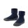 FALKE Kids slippers - Cosyshoe, slippers, anti-slip, virgin wool Dark blue 31-32