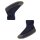 FALKE Kinder Hausschuhe - Cosyshoe, Pantoffeln, Anti-Rutsch, Schurwolle Dunkelblau 31-32