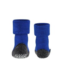 FALKE Kids slippers - Cosyshoe, slippers, anti-slip, virgin wool Blue 29-30