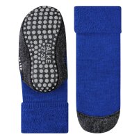 FALKE Kids slippers - Cosyshoe, slippers, anti-slip, virgin wool Blue 29-30