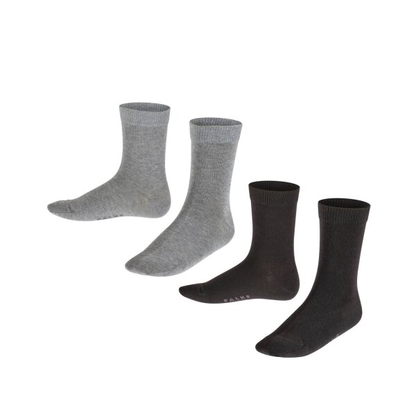 FALKE Kids Socks, 2 pack - Happy, Short Socks