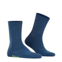 FALKE Unisex Sportsocks - Walkie Light, Trekking and Hiking Socks, plain Colours Blue (Denim) 42-43 (UK 8-9)
