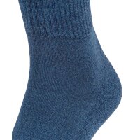 FALKE Unisex Sportsocks - Walkie Light, Trekking and Hiking Socks, plain Colours Blue (Denim) 42-43 (UK 8-9)
