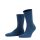 FALKE Unisex Sportsocks - Walkie Light, Trekking and Hiking Socks, plain Colours Blue (Denim) 42-43 (UK 8-9)