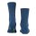 FALKE Unisex Sportsocks - Walkie Light, Trekking and Hiking Socks, plain Colours Blue (Denim) 42-43 (UK 8-9)