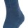 FALKE Unisex Sportsocks - Walkie Light, Trekking and Hiking Socks, plain Colours Blue (Denim) 42-43 (UK 8-9)