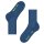 FALKE Unisex Sportsocks - Walkie Light, Trekking and Hiking Socks, plain Colours Blue (Denim) 42-43 (UK 8-9)