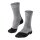 FALKE Damen Socken - Trekking Socken TK 2, Ergonomic, Merinowoll-Mix Hellgrau 37-38