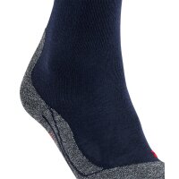 FALKE Womens Socks - Trekking Socks TK 2, Ergonomic, Merino wool mix Dark Blue 41-42 (7-8 UK)