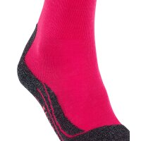 FALKE Damen Socken - Trekking Socken TK 2, Ergonomic, Merinowoll-Mix Pink 39-40