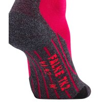 FALKE Damen Socken - Trekking Socken TK 2, Ergonomic, Merinowoll-Mix Pink 39-40