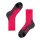 FALKE Damen Socken - Trekking Socken TK 2, Ergonomic, Merinowoll-Mix Pink 39-40