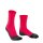 FALKE Womens Socks - Trekking Socks TK 2, Ergonomic, Merino wool mix Pink 39-40 (5.5-6.5 UK)
