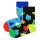 Happy Socks childrens socks unisex, 2-pack - X-MAS gift box, colour mix