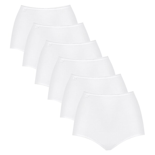Sloggi Ladies Slip Maxi, Pack of 3 - 24/7 Microfibre, monochrome white 10