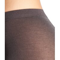FALKE Damen Strumpfhose - Cotton Touch, Blickdicht Anthrazit L (44-46)