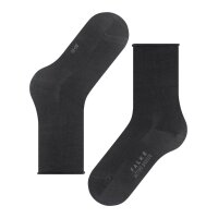 FALKE Ladies Socks Active Breeze - Uni, roll cuffs, Lyocell fibre, 35-42 Black 35-38 (UK 2.5-5)