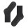 FALKE Damen Socken Active Breeze - Uni, Rollbündchen, Lyocell Faser Schwarz 35-38
