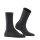 FALKE Ladies Socks Active Breeze - Uni, roll cuffs, Lyocell fibre, 35-42 Black 35-38 (UK 2.5-5)