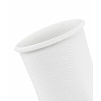FALKE Damen Socken Active Breeze - Uni, Rollbündchen, Lyocell Faser Weiß 39-42
