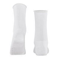 FALKE Ladies Socks Active Breeze - Uni, roll cuffs, Lyocell fibre, 35-42 White 39-42 (UK 6-8)