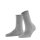 FALKE Ladies Socks Active Breeze - Uni, roll cuffs, Lyocell fibre, 35-42 Grey 39-42 (UK 6-8)