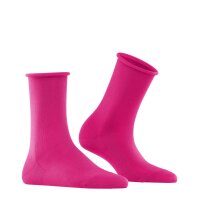 FALKE Damen Socken Active Breeze - Uni, Rollbündchen, Lyocell Faser Pink 35-38