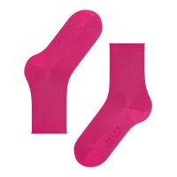 FALKE Damen Socken Active Breeze - Uni, Rollbündchen, Lyocell Faser Pink 35-38