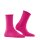 FALKE Damen Socken Active Breeze - Uni, Rollbündchen, Lyocell Faser Pink 35-38