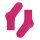 FALKE Damen Socken Active Breeze - Uni, Rollbündchen, Lyocell Faser Pink 35-38