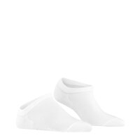 FALKE Womens sneaker socks - Active Breeze, single-coloured, Lyocell fibre White 39-42 (UK 5.5-8)