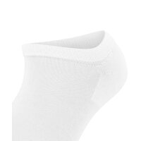 FALKE Womens sneaker socks - Active Breeze, single-coloured, Lyocell fibre White 39-42 (UK 5.5-8)