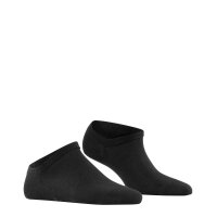 FALKE Damen Sneakersocken - Active Breeze, einfarbig, Lyocell-Faser Schwarz 35-38