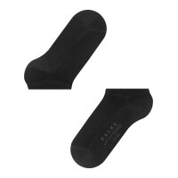 FALKE Womens sneaker socks - Active Breeze, single-coloured, Lyocell fibre Black 35-38 (UK 2.5-5)