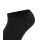 FALKE Damen Sneakersocken - Active Breeze, einfarbig, Lyocell-Faser Schwarz 35-38