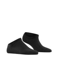 FALKE Damen Sneakersocken - Active Breeze, einfarbig, Lyocell-Faser Schwarz 39-42