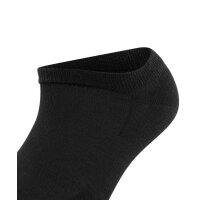 FALKE Womens sneaker socks - Active Breeze, single-coloured, Lyocell fibre Black 39-42 (UK 5.5-8)