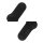 FALKE Womens sneaker socks - Active Breeze, single-coloured, Lyocell fibre Black 39-42 (UK 5.5-8)