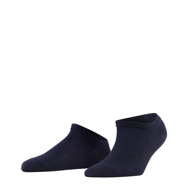 FALKE Damen Sneakersocken - Active Breeze, einfarbig, Lyocell-Faser Schwarzblau 39-42